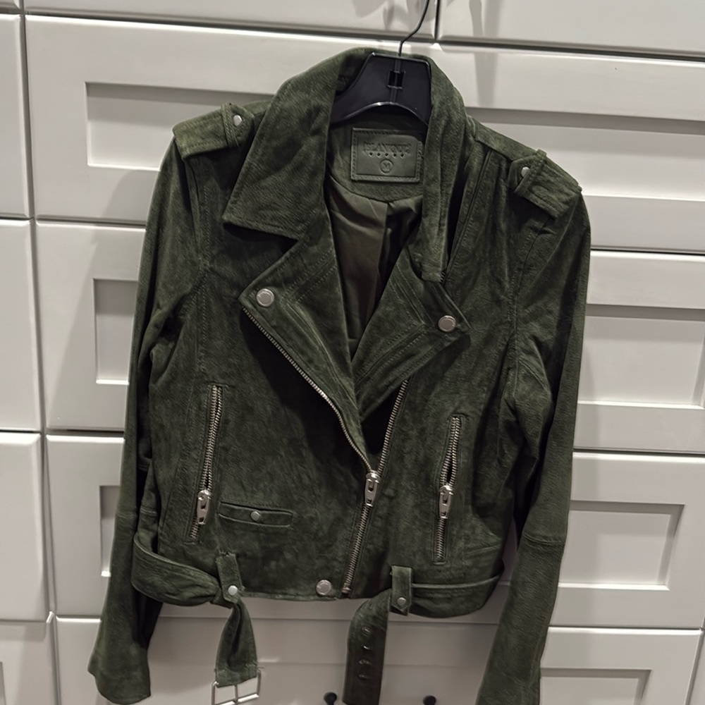BlankNYC Leather Jacket